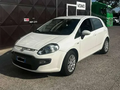 Usata Fiat Punto Evo Active 75 CV (55 kW) 2011 Bianco Utilitaria
