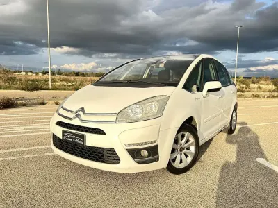 Usata Citroën C4 Picasso SELECTION 111 CV (81 kW) 2013 Bianco Monovolume