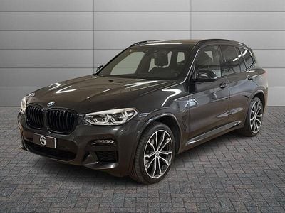 Usata BMW X3 M Sport 190 CV (139 kW) 2021 Gray SUV