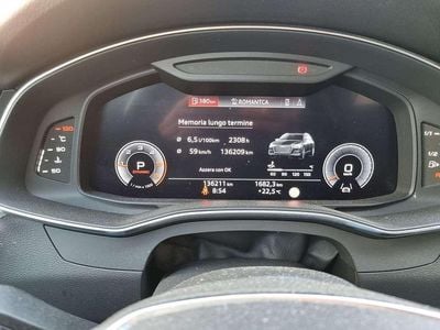 Begagnad Audi A6 Business Plus 204 HK (150 kW) 2019 Blå Kombi