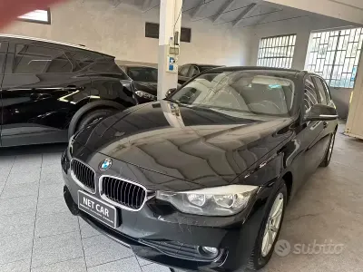 Usata BMW 316 116 CV (85 kW) 2014 Nero Station wagon