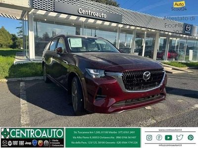 Usata Mazda CX-80 Takumi-Line 249 CV (183 kW) 2024 Marrone metallizzato SUV