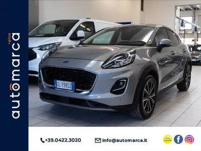 Second-hand Ford Puma Titanium S 125 CP (91 kW) 2022 Argintiu SUV