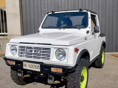 Usata Suzuki Samurai 64 CV (47 kW) 1987 Bianco SUV