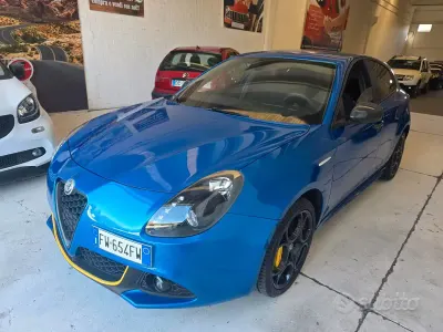 Usata Alfa Romeo Giulietta Super 120 CV (88 kW) 2019 Blu Utilitaria