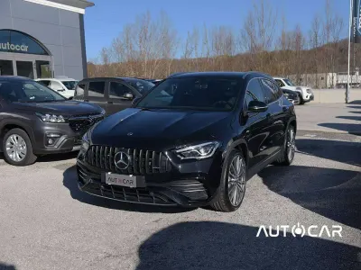 Usata Mercedes GLA35 AMG AMG 306 CV (225 kW) 2022 Nero SUV
