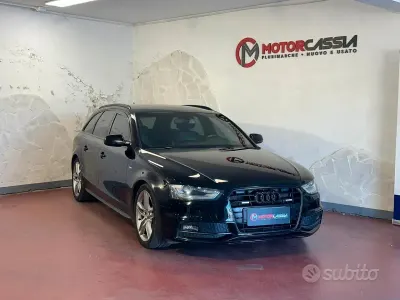 Usata Audi A4 177 CV (130 kW) 2015 Nero Station wagon