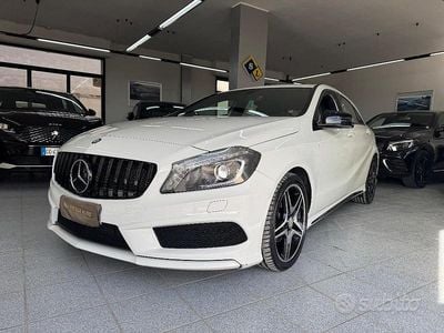 Usata Mercedes A180 Premium 110 CV (80 kW) 2013 Bianco Coupé
