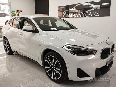 Begagnad BMW X2 M Sport 150 HK (110 kW) 2021 Vit SUV