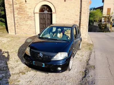 Usata Citroën C3 90 CV (66 kW) 2003 Nero Utilitaria