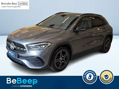 Usata Mercedes GLA200 Premium 150 CV (110 kW) 2022 Grigio metallizzato SUV