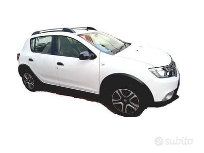 Usata Dacia Sandero 75 CV (55 kW) 2019 Bianco Utilitaria