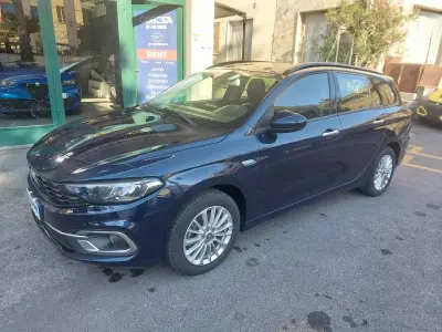 Occasion Fiat Tipo Business 131 ch (96 kW) 2021 Bleue Break