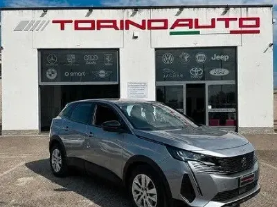 Usata Peugeot 3008 Active 131 CV (96 kW) 2021 Grigio SUV