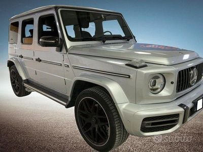 Usata Mercedes G500 Premium 420 CV (308 kW) 2018 Grigio SUV