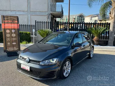Usata VW Golf VII GTD 184 CV (135 kW) 2013 Berlina