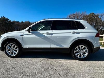 Usata VW Tiguan Executive 179 CV (131 kW) 2016 Bianco SUV