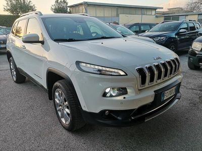 usata Jeep Cherokee 2.2 Mjt II 4WD Active Drive II Limit