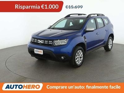 Usata Dacia Duster Expression 91 CV (66 kW) 2023 Blu SUV