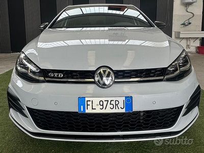 Usata VW Golf VII Highline 184 CV (135 kW) 2017 Bianco Berlina