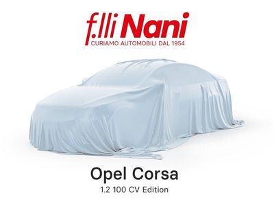 usata Opel Corsa 1.2 100 CV Edition nuova a Massa