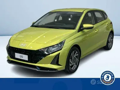 Nuova Hyundai i20 89 CV (65 kW) 2026 Verde Utilitaria