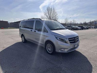 Usata Mercedes Vito 163 CV (119 kW) 2017 Argento Furgone