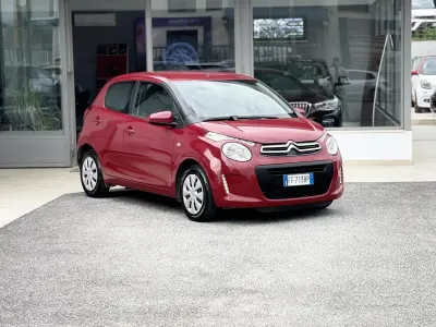 Gebraucht Citroën C1 69 PS (50 kW) 2016 Rot Kleinwagen