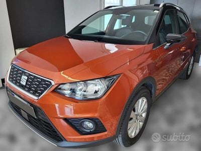 Usata Seat Arona XCELLENCE 90 CV (66 kW) 2019 Arancione SUV