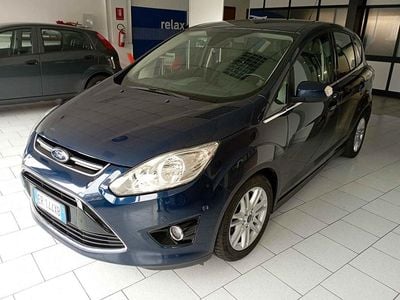 Usata Ford C-MAX Titanium 125 CV (91 kW) 2013 Blu Monovolume