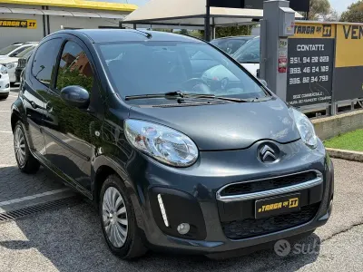 Usata Citroën C1 Seduction 68 CV (50 kW) 2014 Grigio Utilitaria