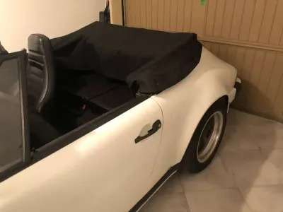 Usata Porsche 911SC 204 CV (150 kW) 1983 Bianco Cabrio