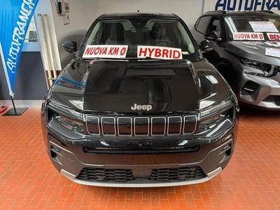 Usata Jeep Avenger Summit 100 CV (73 kW) 2024 Nero SUV