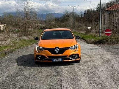 Usata Renault Mégane IV R.S. 280 CV (205 kW) 2018 Arancione Berlina