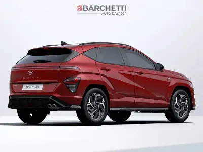 Brugt Hyundai Kona 120 HK (88 kW) 2024 Sort SUV