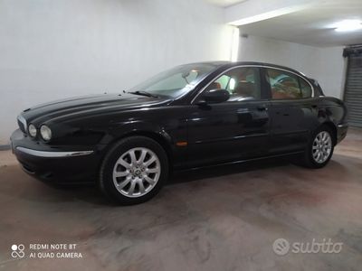 usata Jaguar X-type 2.5 4x4 v6 benzina/gpl