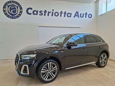 Usata Audi Q5 S-line plus 204 CV (150 kW) 2020 Nero SUV