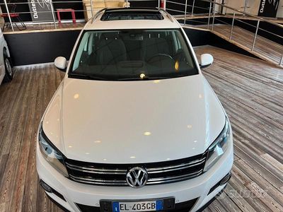 Usata VW Tiguan Sportline 140 CV (102 kW) 2012 Bianco SUV