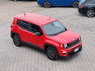 Usata Jeep Renegade Longitude 120 CV (88 kW) 2022 Rosso SUV