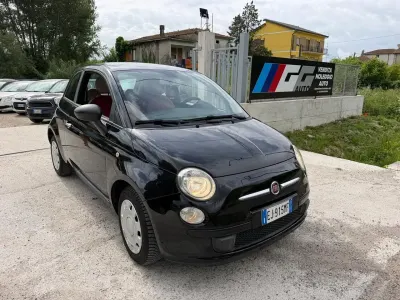 Usata Fiat 500 69 CV (50 kW) 2011 Nero Berlina