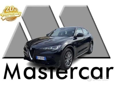 Usata Alfa Romeo Stelvio Super 210 CV (154 kW) 2023 Nero SUV