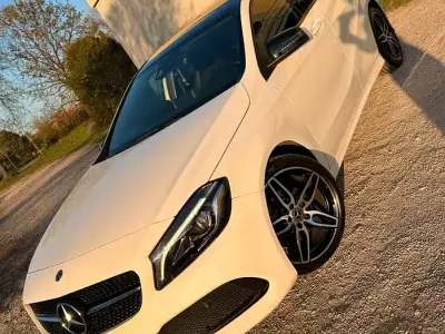 Usata Mercedes A180 110 CV (80 kW) 2018 Bianco Berlina