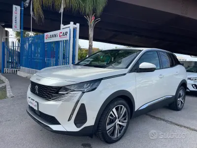 Brugt Peugeot 3008 Allure 131 HK (96 kW) 2021 Hvid SUV