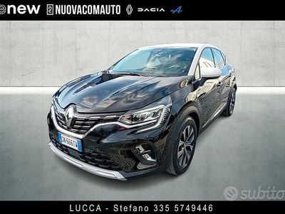 Usata Renault Captur Techno 145 CV (106 kW) 2023 Nero SUV