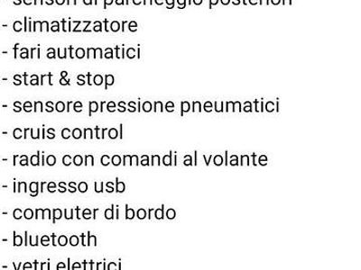 Usata Fiat 600 85 CV (62 kW) 2019 Nero Berlina