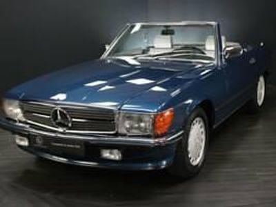 Usata Mercedes SL300 188 CV (138 kW) 1986 Blu Cabrio