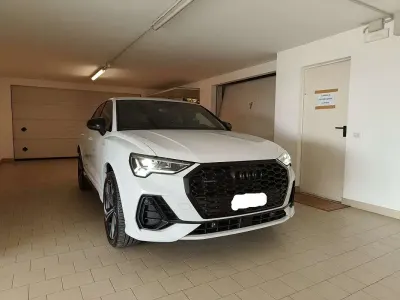 Usata Audi Q3 S-Line 190 CV (139 kW) 2022 Bianco SUV