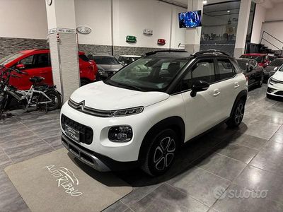 Usata Citroën C3 Aircross Feel 101 CV (74 kW) 2019 Bianco SUV