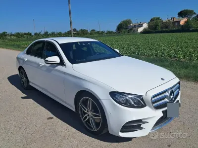 Occasion Mercedes E220 Executive 194 ch (142 kW) 2017 Blanc Berline