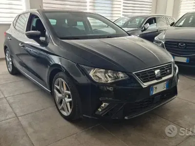 Usata Seat Ibiza FR 95 CV (69 kW) 2017 Nero Berlina